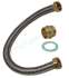 Kit puits géothermique Echangeur hydraulique une couronne (environ 1KW) avec pompe et sécurité + batterie avec filtre à air Ø160mm et régulation