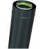 Kit ´´Base´´ Noir cheminée intérieure Concentrique Pellet - Ø  80/125 mm