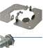 Kit droit Storz A DN100 - 2 bouches, remplissage granulé + ventilation, bouchons, ventilation, plaques supports et rallonges passe mur (Ø x longueur = 100x500mm)