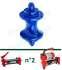 Cintreuse hydraulique avec Vérin manuel n°2 et Flasques coulissants - Formes Multicouche de 40-50-63 mm