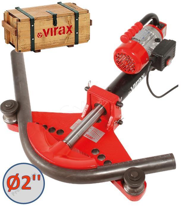Cintreuse hydraulique électrique 2´´ - Flasque ouvert