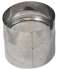 Kit limiteur de tirage Inox raccordement anti bistre sur buse mâle départ d'insert Ø 180 mm vers flexible Ø 180/186 (int./ext.)