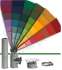 Kit S/Rampant - Conduit cheminée Isolé (Duoten) hauteur utile 1,4 mètres Int./Ext. = Inox 304 / (I 304 ou Galva) laqué noir (RAL9005) - Øint/ext 230/280mm