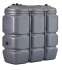 Kit cuve Fioul PEHD double paroi « Intégrale » 1500 litres avec équipements (mesure, ventilation, soutirage et remplissage)