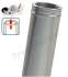 Kit CréaBase Inox - Conduit cheminée Isolé (Duoten) hauteur utile 2,95 mètres Int./Ext. = Inox 304 / (I 304 ou Galva) - Øint/ext 150/200mm