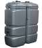 Ensemble cuves à Fioul/GNR PEHD double enveloppe 1 500 litres (2 cuves de 750 litres accouplées sur le grand côté - Prof.x Larg = 1200x1420mm)