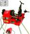 Machine à fileter 2´´ avec Chariot pliable - Tête ouverture auto - Alésoir et coupe-tube - 1100W - 1/2-3/4´´ et 1-2´´