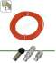 Kit Rotoflex Ø 8 mm en sacoche (10 cannes de 1m + 1 Tête + 2 Adaptables + Fil)