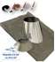 Kit CréaBase Inox - Conduit cheminée Isolé (Duoten) hauteur utile 2,95 mètres Int./Ext. = Inox 316 / 304 - Øint/ext 80/130mm