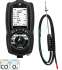 Analyseur de combustion Kane458SKitPro 10000ppm + sonde + Imprimante + chargeur