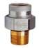 B - Kit option production d'eau chaude sanitaire (sur l'installation chauffage) - Ballon 150 litres échangeur / Elec. + module hydraulique DN25 et régulation climatique 2 circuits