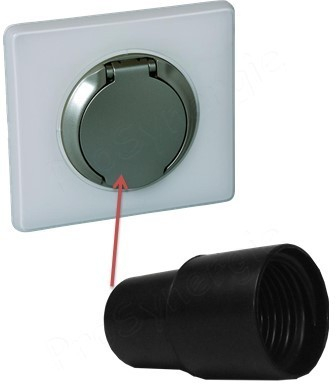 Embout Flexible vers Prise