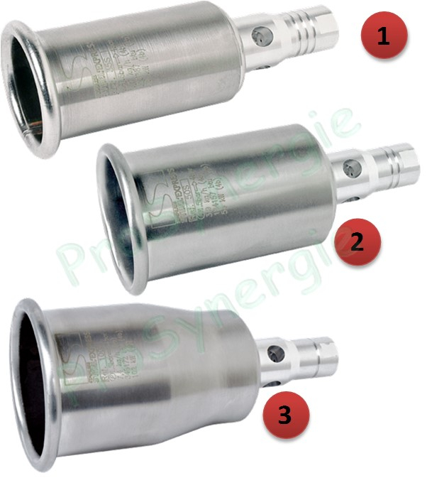 Godet Inox Etancheur