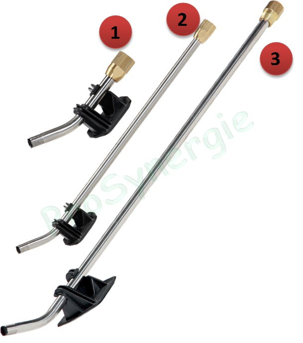 Col 130 mm pour chalumeau étanchéité