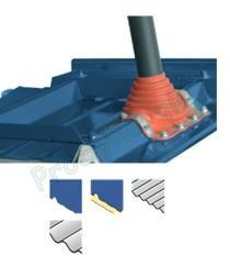 Pipeco Etanchéité souple de sortie de toiture embase carrée EPDM noir vulcanisé Max Ø304 à 724 mm prévoir 64 points de fixation (2 Kits 32 points) (Copie)