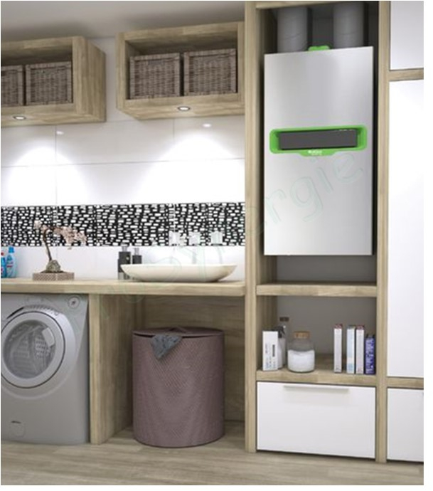 VMC Double-Flux et purification d´air Aldes InspirAIR® Top 300 Classic