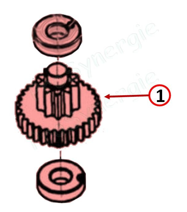 Arbre intermediaire Cintreuse électrique Erostem