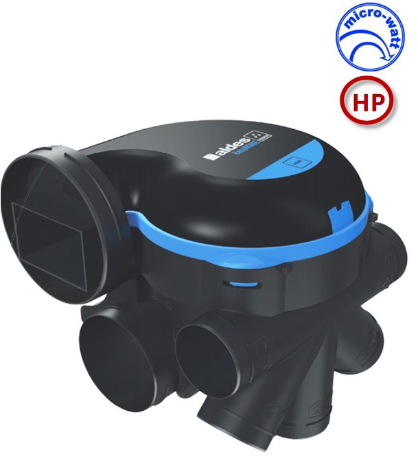 Groupe VMC EasyHome Hygro Premium MicroWatt HP