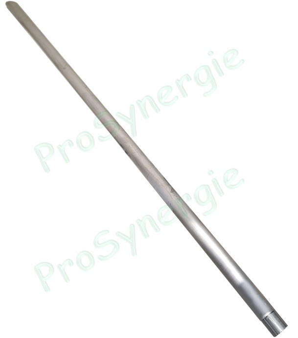 Suceur Aspirateur droit circulaire - Longueur 1500 mm - Ø 40 mm alu - Pour tuyau Ø 40/50 mm
