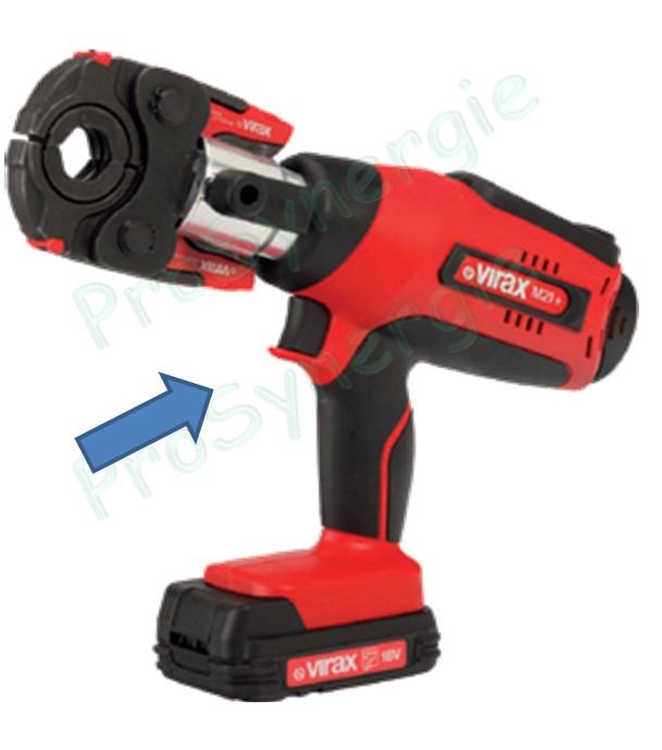 Ressort de Gâchette interrupteur pour Sertisseuse Virax M21+