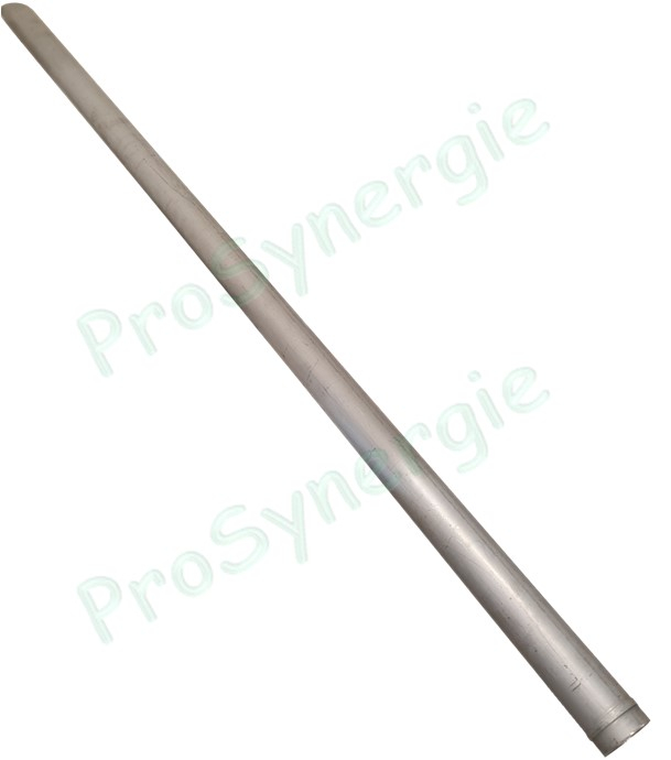 Suceur Aspirateur droit circulaire - Longueur 1500 mm - Ø 50 mm alu - Pour tuyau Ø 50 mm alu
