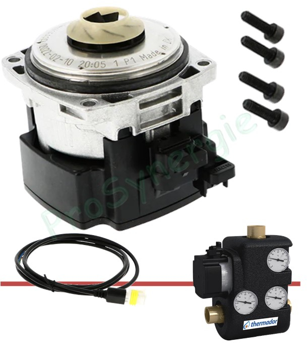 Moteur de cirulateur pour TERMOVAR combi (ErP)