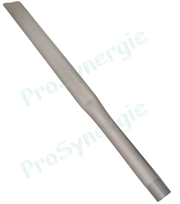 Suceur Aspirateur droit plat - Longueur  800 mm - Ø 40 mm alu - Pour tuyau Ø 40/50 mm