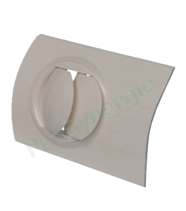 Kit complémentaire de bouches et accessoires d´insufflation - VMC Double Flux - Réseau semi-rigide Ø 75mm Type Flexigaine