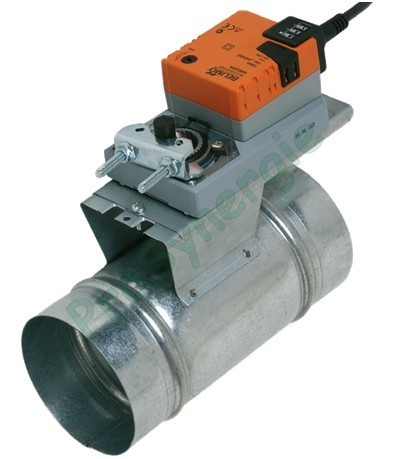 Kit platine de motorisation pour registre de Ventilation et conduit d´air