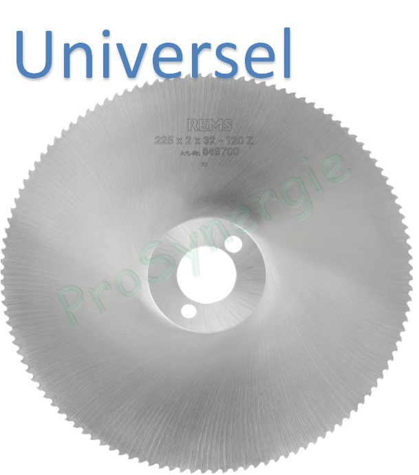 Lame de scie circulaire pour Coupe-tube REMS Tubo Cu-Inox et / ou K