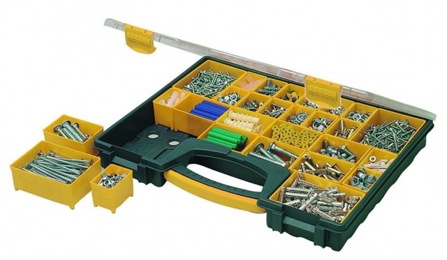 Boîte à Compartiments Pro - 25 Casiers