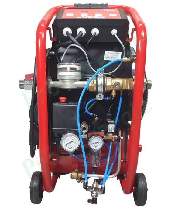 Raccord rapide coudé air comprimé - 1/4´´ de la désemboueuse Virafal (Ropuls)