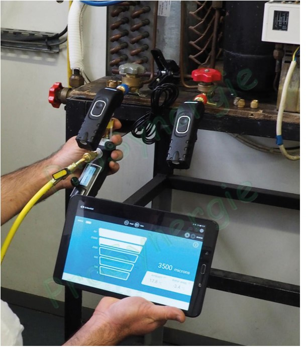 Sonde vacuomètre pour la mesure du vide de type Si-RV3