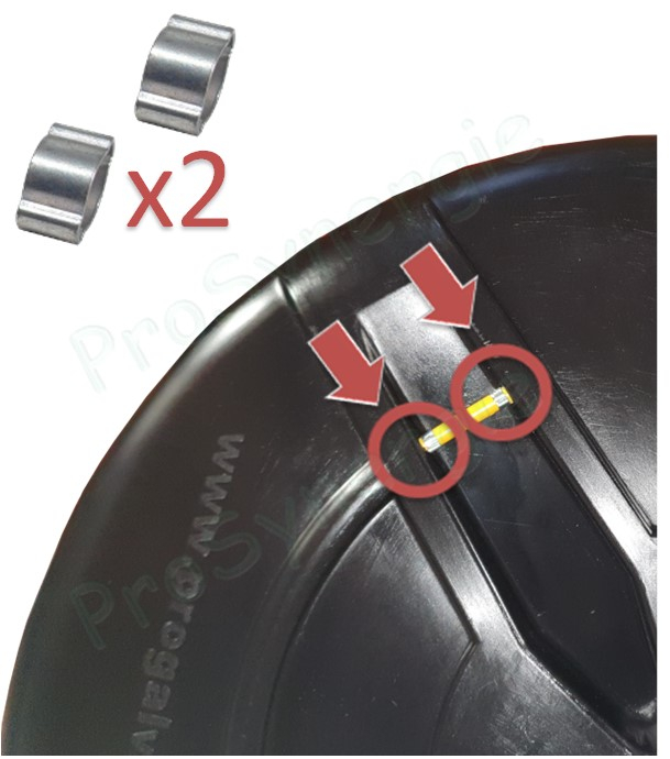 Fibre de rechange Ø 9 mm pour Flexonet 20/9 - Ref: 2099 - Avec embout de 12x175 et fixation sur enrouleur