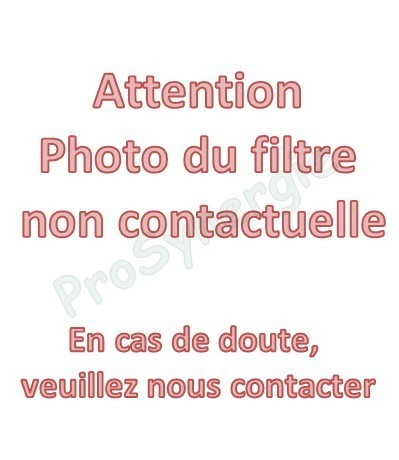 Filtres de rechange pour Centrale Aldes DFE Compact - Modèle  600 - Toutes versions - Classe ´´G4´´ - Filtre vendu par Aldes