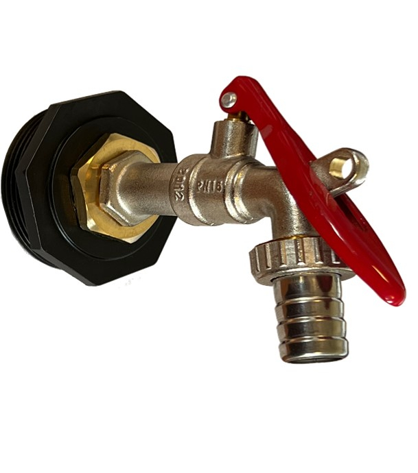Ensemble Robinet de jardin cadenassable pour Cuve à Eau SCHUTZ ØM 2 