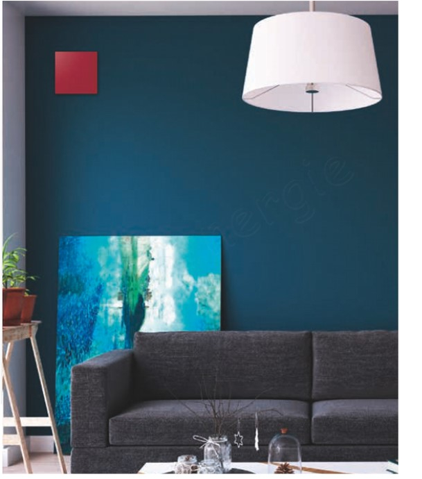 Plaque seule pour bouche ColorLINE - Coloris Paprika