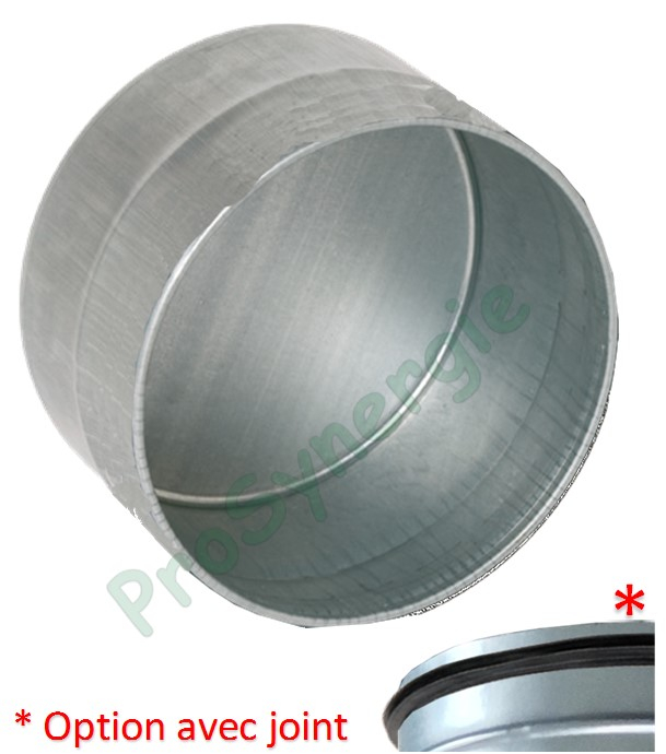 BM - Bouchon Mâle Galva - Ø 1000 mm