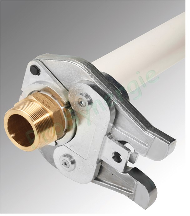 Pince activatrice pour anneaux à sertir U Ø 63 à 110 mm