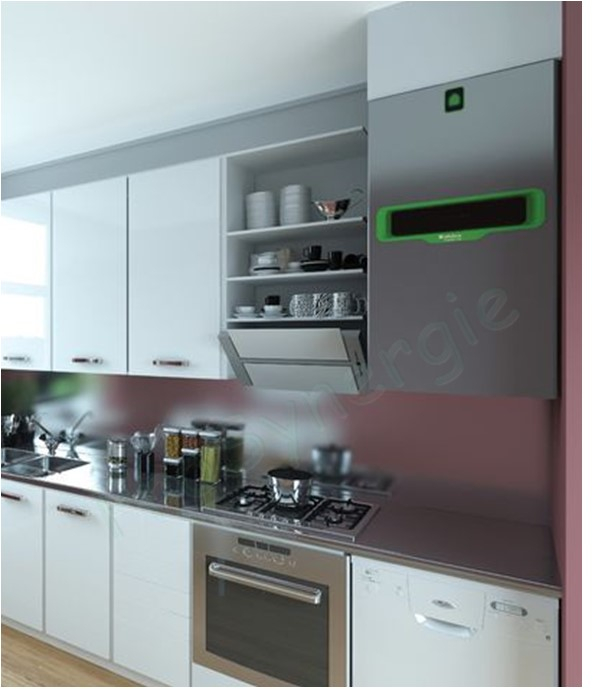 VMC Double-Flux et purification d´air Aldes InspirAIR® Top 450 Premium avec Modem de connectivité