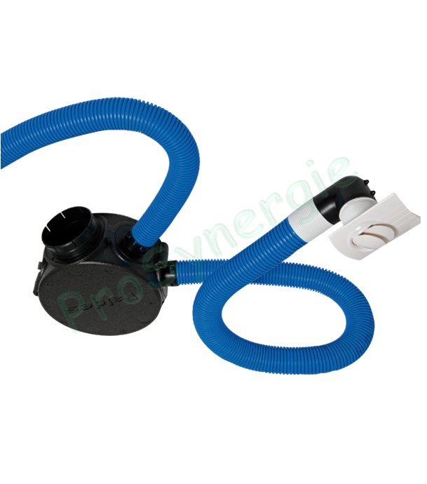Ensemble Réseaunet : 5L de nettoyant VMC + Vapo. + Flexonet Progalva 15m-4.5mm
