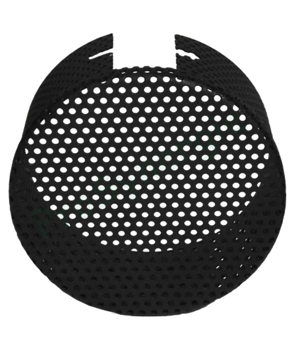 Grille de protection esthétique acier époxy noire pour Tigex 150 ou 100