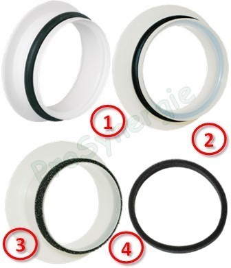 Fût Ø125mm - joint - Bap´Si (Twin) Bahia Curve