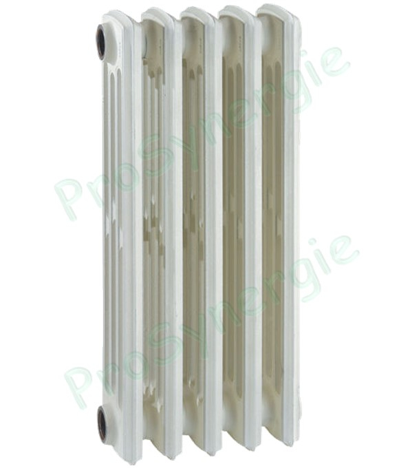 Support plat galvanisé à sceller pour radiateurs - Longueur 19 cm