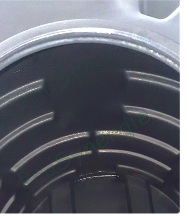 CUV 3000 - Cuve à eau cylindrique verticale 3 000 litres enterrée ou en surface HxØ =2190x1650mm, Ø Réh. 400mm
