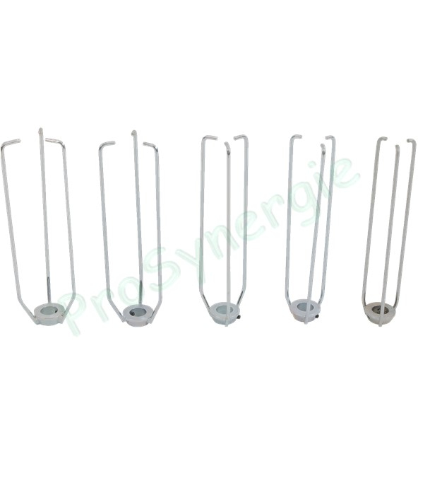 Guide de centrage - Ø 70 mm pour tube - Ø 75 mm int