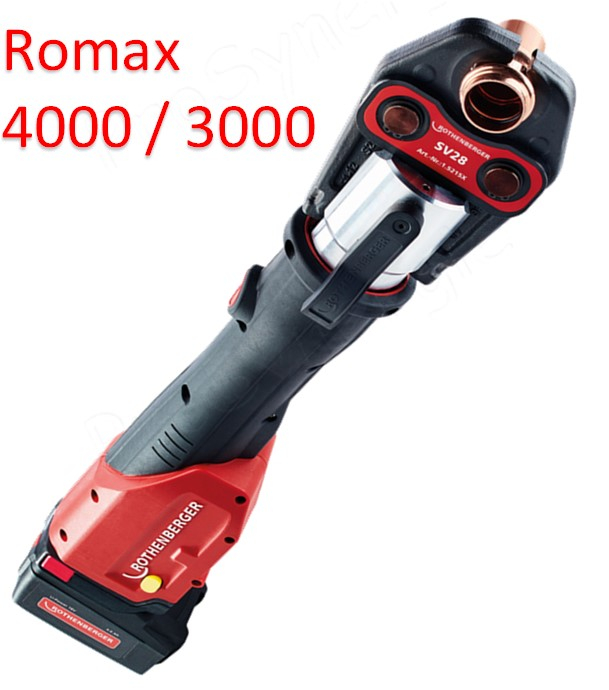 Mâchoire de sertissage Romax Rothenberger - Profil VP - Ø 16 mm