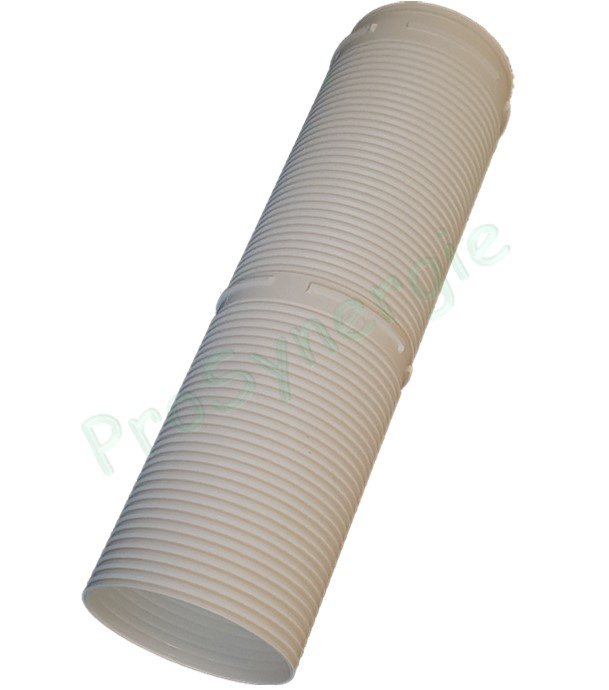 Rallonge 15 cm circulaire Ø 80 mm pour bouche - Ventilation (VMC)