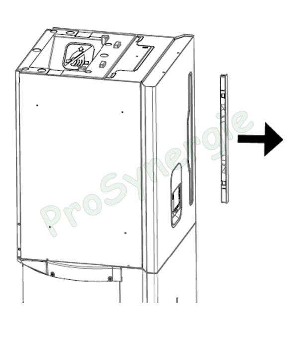 Filtre M5 de rechange pour Unité Intérieure de pompe à chaleur T.One AIR ou AquaAIR