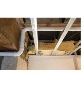 Kit conduit Ø51 ALDES - 3 prises